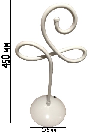 Настольная лампа FLOWER LUMANO, можно использовать для освещения индивидуального. . фото 3
