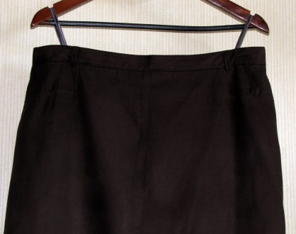 Замечательная юбка шоколадного цвета фирмы Gelco, из Германии.
Европейский брен. . фото 2