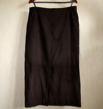 Замечательная юбка шоколадного цвета фирмы Gelco, из Германии.
Европейский брен. . фото 3