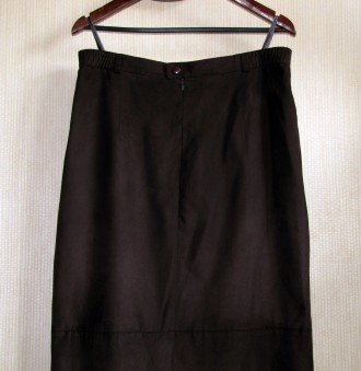 Замечательная юбка шоколадного цвета фирмы Gelco, из Германии.
Европейский брен. . фото 4