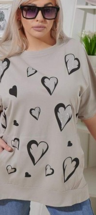 Женская футболка-туника со стразами купить в интернет магазине
Хотите купить жен. . фото 3