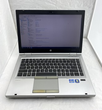 Ноутбук HP EliteBook 8460p - УЦЕНКА (небольшая царапина на защитной пленке матри. . фото 3