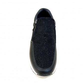 Стильные черные кроссовки на толстой подошве. 
Они покоряют своим дизайном, подо. . фото 5