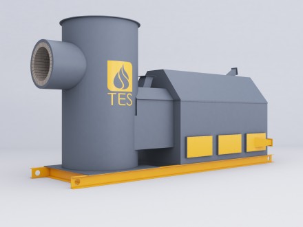 Група компаній TES єдиний виробник тепло-генераторних установок яка встановлює с. . фото 3