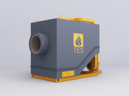 Група компаній TES єдиний виробник тепло-генераторних установок яка встановлює с. . фото 7