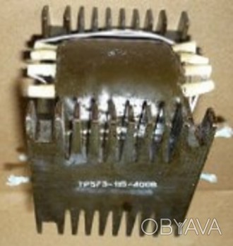 Трансформатори ТР117-220-400В використовуються в джерелах вторинного електроживл. . фото 1