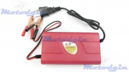 Зарядное устройство YX12V4A-1 с светодиодным индикатором заряда и принудительным. . фото 2