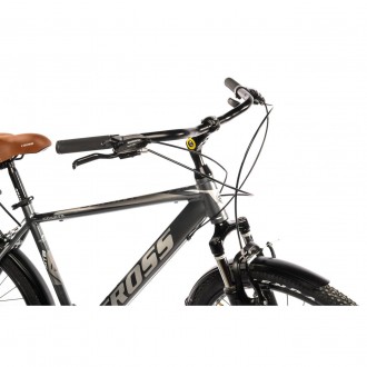 Велосипед Cross Sonata оснащен крыльями, зашитой одежды от цепи , багажником, ко. . фото 3