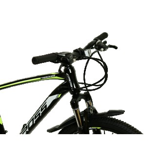 Велосипед Cross 26" Tracker black-yellow
Горный велосипед 26" Tracker предназнач. . фото 4