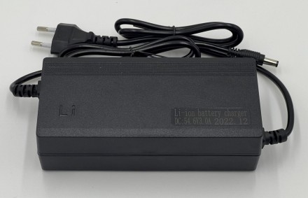 Зарядное устройство Instrade 48V 3A для литиевых аккумуляторов - с защитой от пе. . фото 2