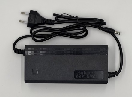 Зарядное устройство Instrade 48V 3A для литиевых аккумуляторов - с защитой от пе. . фото 3