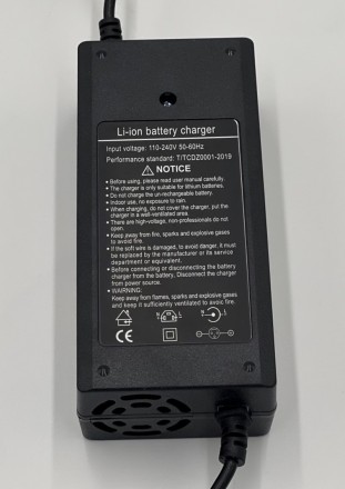 Зарядное устройство Instrade 48V 3A для литиевых аккумуляторов - с защитой от пе. . фото 4
