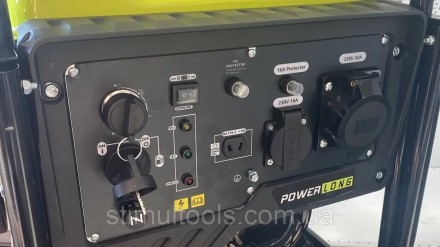 Описание:
Инверторный генератор Powerlong PG5500ID - это современное и мощное ус. . фото 5