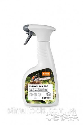 Опис:
VarioClean Eco: специальный очиститель из натурального сырья для удаления . . фото 1