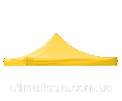 Описание
Шатер 3*3 усиленный желтый (белый каркас)
 
Характеристики:
	Тип: шатер. . фото 3