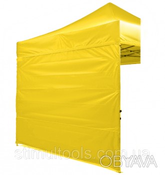 Описание
Боковая стенка на шатер - 9м (3 стенки на 3*3) цвет желтый
Изготовлена . . фото 1
