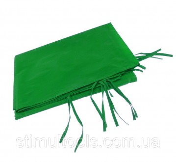 Описание
Боковая стенка на шатер - 9м (3 стенки на 3*3) цвет зеленый
Изготовлена. . фото 3