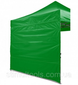 Описание
Боковая стенка на шатер - 9м (3 стенки на 3*3) цвет зеленый
Изготовлена. . фото 2