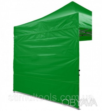 Описание
Боковая стенка на шатер - 9м (3 стенки на 3*3) цвет зеленый
Изготовлена. . фото 1