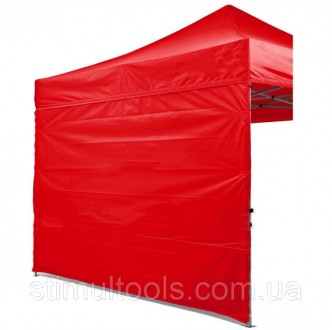 Описание
Боковая стенка на шатер - 9м (3 стенки на 3*3) цвет красный
Изготовлена. . фото 2