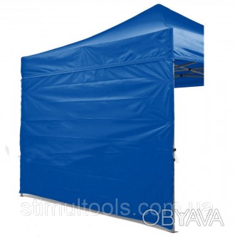 Описание
Боковая стенка на шатер - 9м (3 стенки на 3*3) цвет синий
Изготовлена и. . фото 1