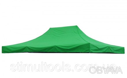 Описание
Крыша на шатер 3х4.5 цвет зеленый
Плотная, прорезиненная ткань, на угол. . фото 1