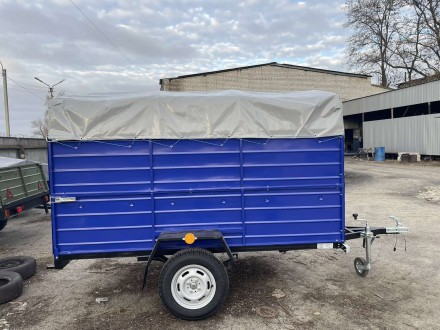 Усиленный прицеп Днепр 2500/1300/500 и другие размеры. Новомиколаївка. фото 1 Усиленный прицеп Днепр 2500/1300/500 и другие размеры. Новомиколаївка. фото 1