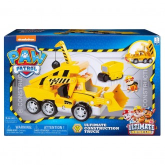 ПОД ЗАКАЗ 20+- ДНЕЙ Щенячий патруль Большой грузовик Крепыша Paw Patrol Ultimate. Киев. фото 1 ПОД ЗАКАЗ 20+- ДНЕЙ Щенячий патруль Большой грузовик Крепыша Paw Patrol Ultimate. Киев. фото 1