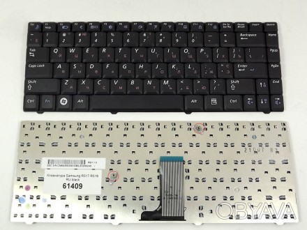 Новая клавиатура для ноутбука Samsung R517, R519
 черного цвета, с rus буквами.
. . фото 1
