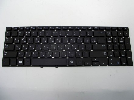 Новая клавиатура для ноутбука Samsung NP350V5C, NP355V5C, NP355E5C
 черного цвет. . фото 2