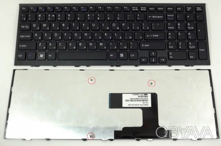 Новая клавиатура для ноутбука SONY VPC-EL
 черного цвета, с rus буквами.
 
совме. . фото 1