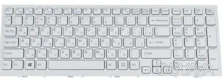 Новая клавиатура для ноутбука SONY VPC-EL
 белого цвета, с rus буквами.
 
совмес. . фото 1