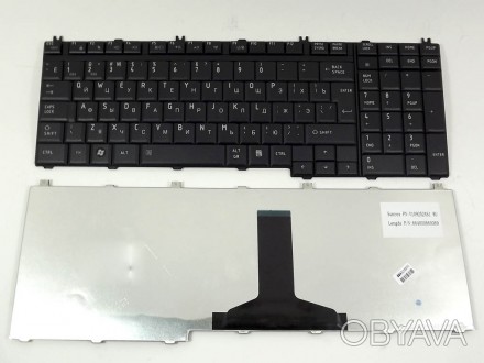 Новая клавиатура для ноутбука Toshiba A500, L500, P300, P500, L350, L355, L505
 . . фото 1