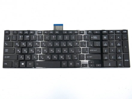 Новая клавиатура для ноутбука Toshiba L850, L850D, L855, L870, L875, C850, C855,. . фото 2