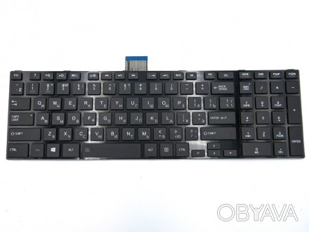 Новая клавиатура для ноутбука Toshiba L850, L850D, L855, L870, L875, C850, C855,. . фото 1