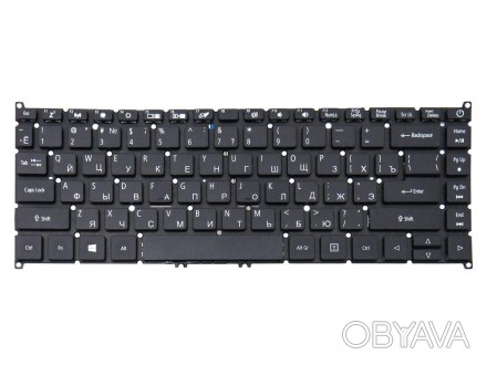 Новая клавиатура для ноутбука ACER E5-422, E5-473
 ,белого цвета, с rus буквами.. . фото 1