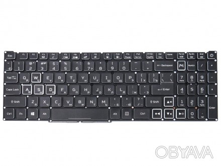 Новая клавиатура для ноутбука ACER AN515-43, AN515-54, AN515-55, AN517-51, AN517. . фото 1