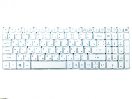 Новая клавиатура для ноутбука ACER E5-532G, E5-573, E5-573G, E5-573T, E5-522, E5. . фото 2
