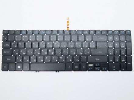 Новая клавиатура для ноутбука 
 черного цвета, с rus буквами.
 
совместима: 
ACE. . фото 2
