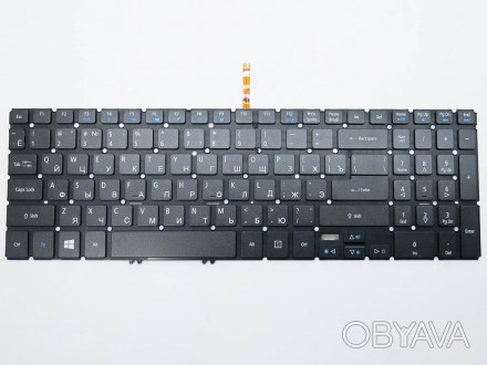 Новая клавиатура для ноутбука 
 черного цвета, с rus буквами.
 
совместима: 
ACE. . фото 1
