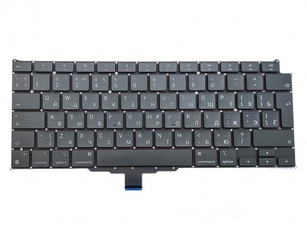 Клавиатура для ноутбука
Совместимые модели ноутбуков: Клавиатура для APPLE A2337. . фото 2