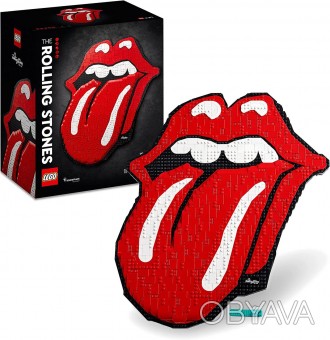 
	З набором LEGO® Art The Rolling Stones (31206) любителі рок-н-ролу та Rolling . . фото 1