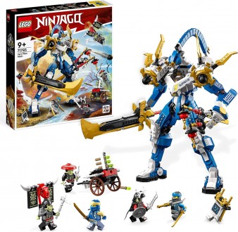 Лего LEGO 71785 NINJAGO Робот-титан Джея Механічний титан Jays Titan-Mech Ninja. Київ. фото 1 Лего LEGO 71785 NINJAGO Робот-титан Джея Механічний титан Jays Titan-Mech Ninja. Київ. фото 1