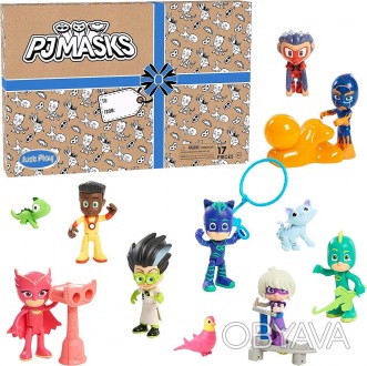 
	З набором фігурок PJ Masks Deluxe ваш маленький герой буде із задоволенням від. . фото 1