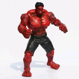 Фигурка Красный Халк (Ралк), 25 см - Red Hulk, (Rulk) Marvel
Серия: Avengers
Выс. . фото 2