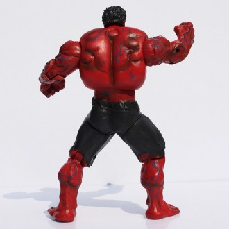 Фигурка Красный Халк (Ралк), 25 см - Red Hulk, (Rulk) Marvel
Серия: Avengers
Выс. . фото 4