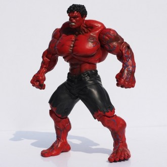 Фигурка Красный Халк (Ралк), 25 см - Red Hulk, (Rulk) Marvel
Серия: Avengers
Выс. . фото 5