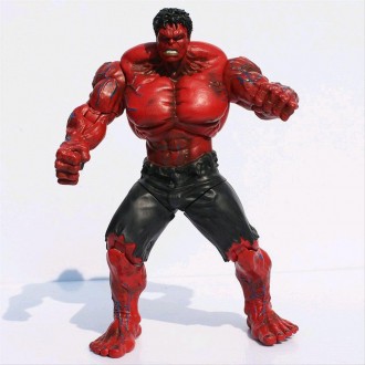 Фигурка Красный Халк (Ралк), 25 см - Red Hulk, (Rulk) Marvel
Серия: Avengers
Выс. . фото 3