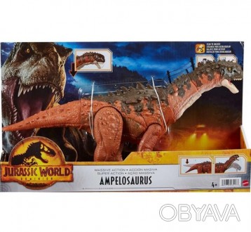 
	Динозавр Ампелозавр Ampelosaurus Jurassic World Світюрського періоду
 
. . фото 1