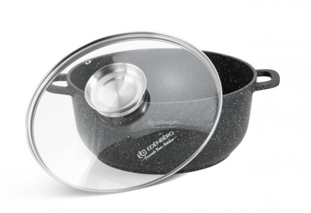 Набор кастрюль Edenberg с мраморным антипригарным покрытием 8 предметов
Непревзо. . фото 9